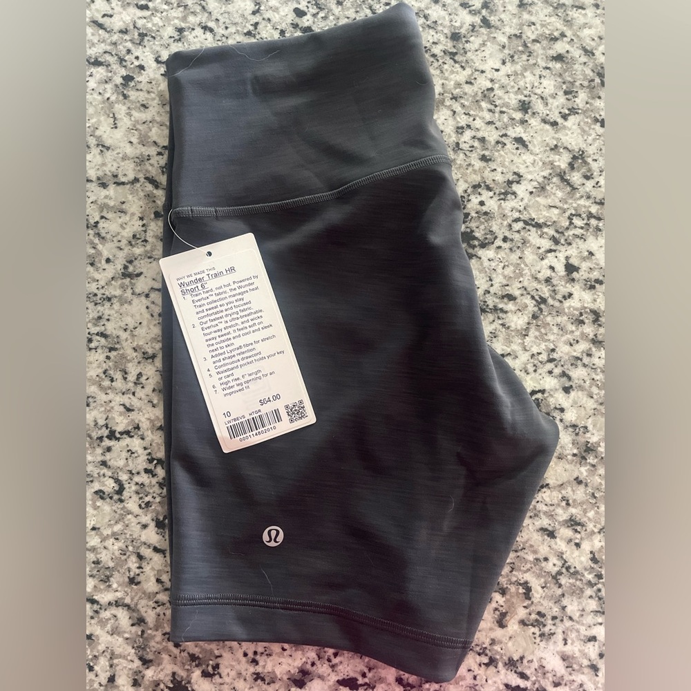 BNWT Lululemon Wunder Train Short